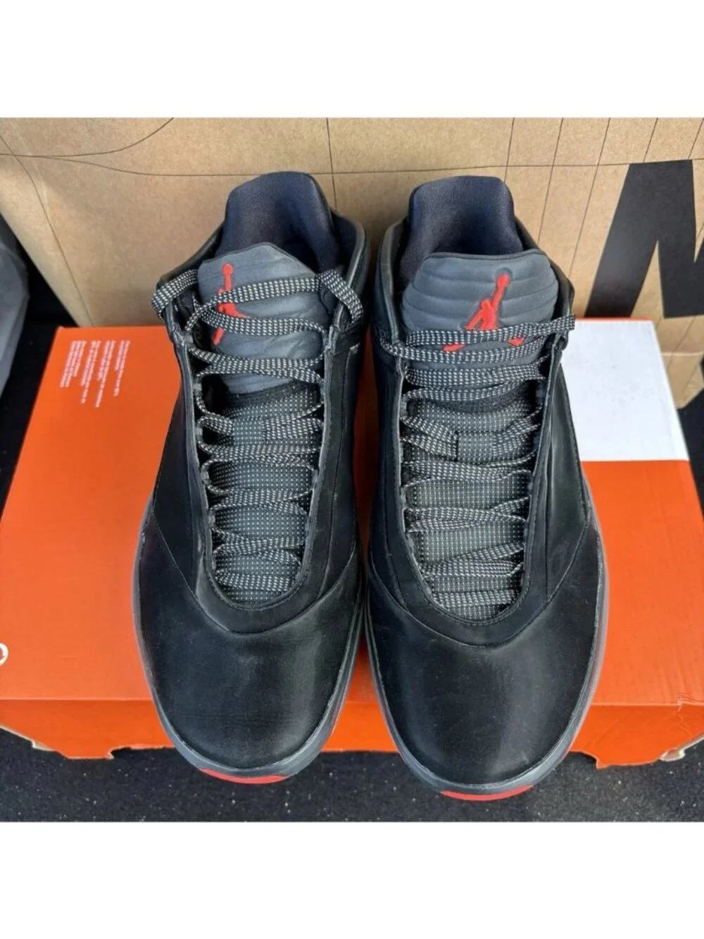 NEW Air Jordan 40 ASW Black Infrared Grey IQ4092-001 Men’s Size 9.5